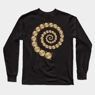 Crop Circle #12 Long Sleeve T-Shirt